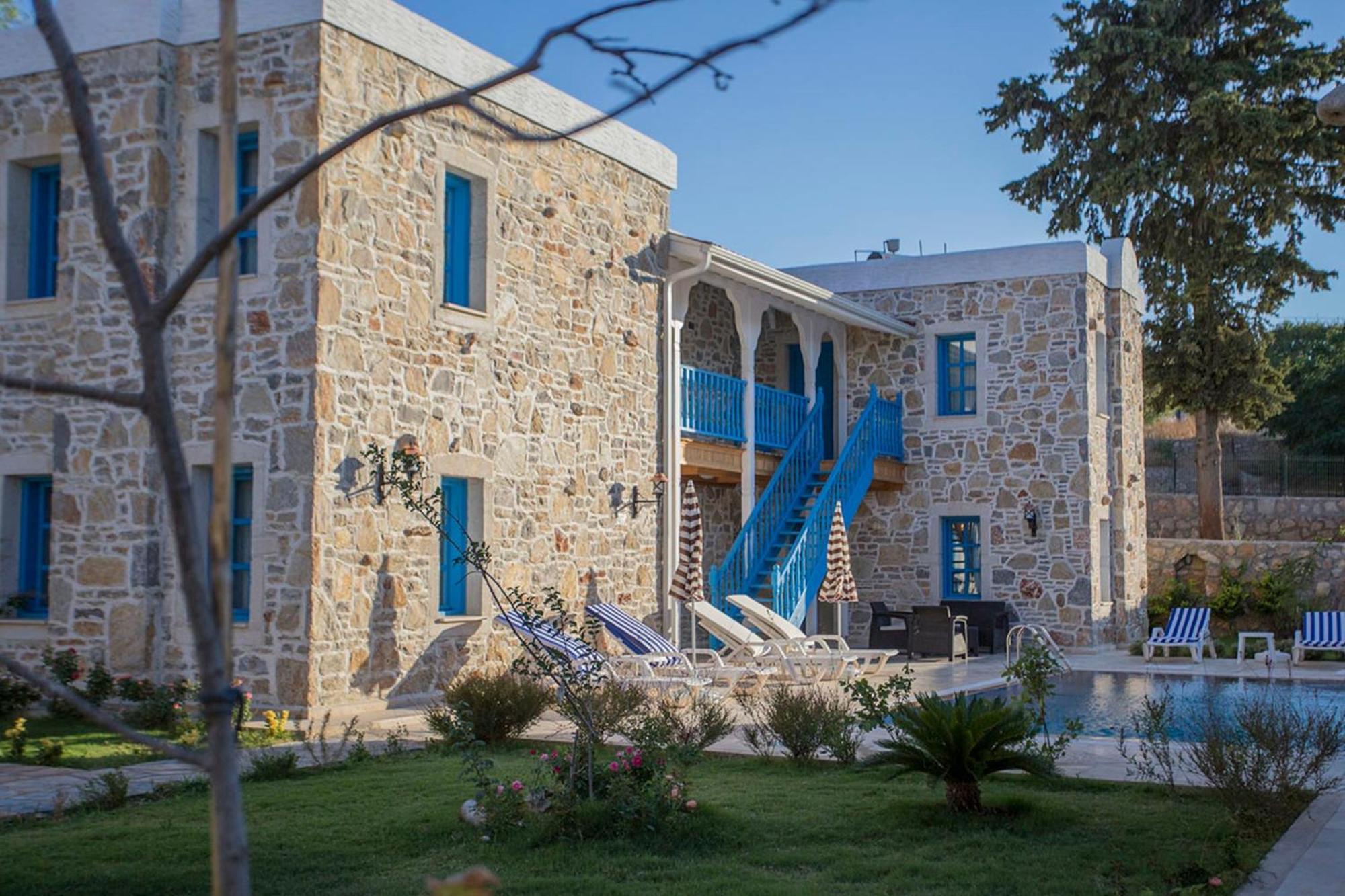 La Petra Boutique Hotel داتْشا المظهر الخارجي الصورة