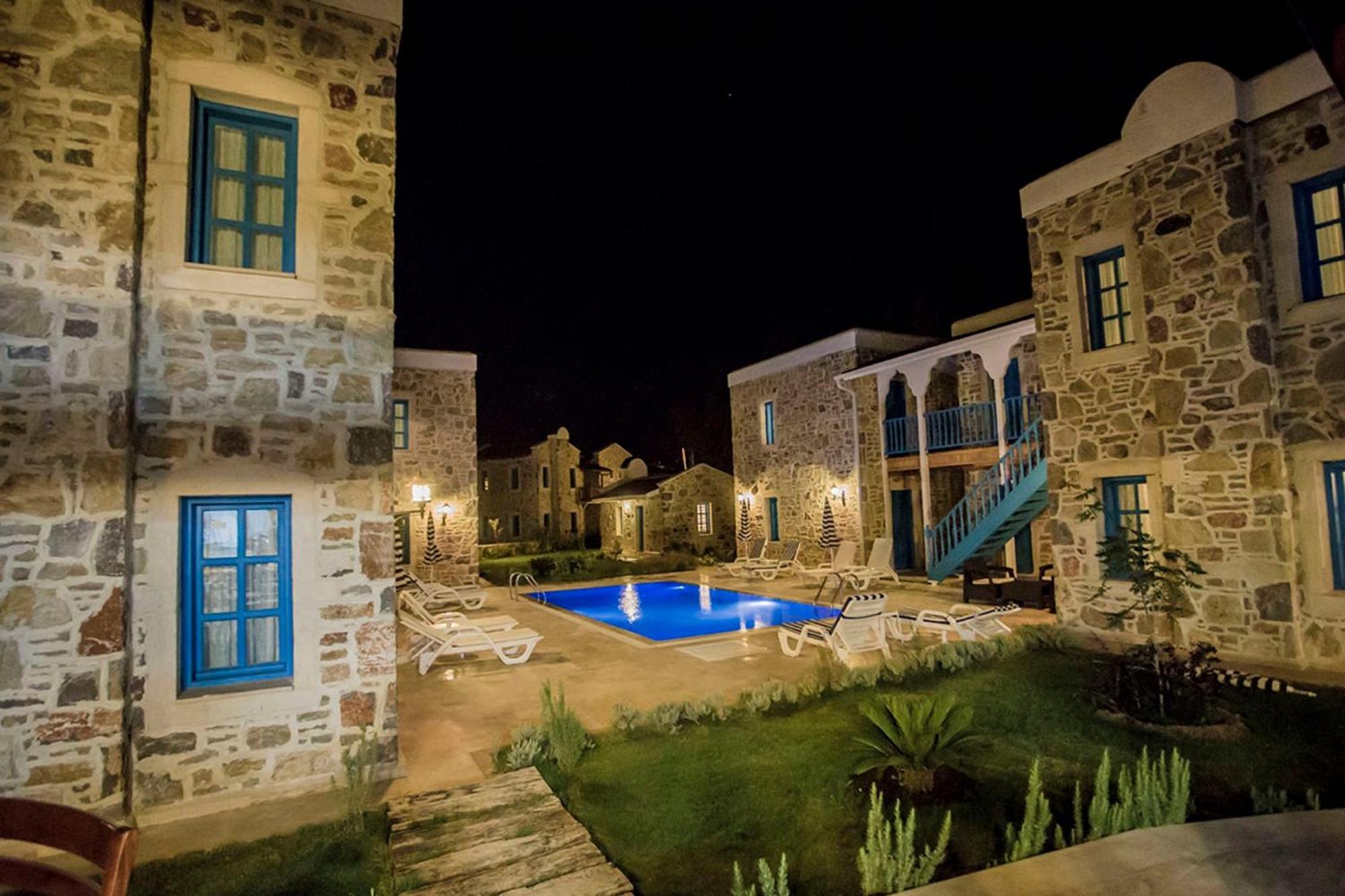 La Petra Boutique Hotel داتْشا المظهر الخارجي الصورة